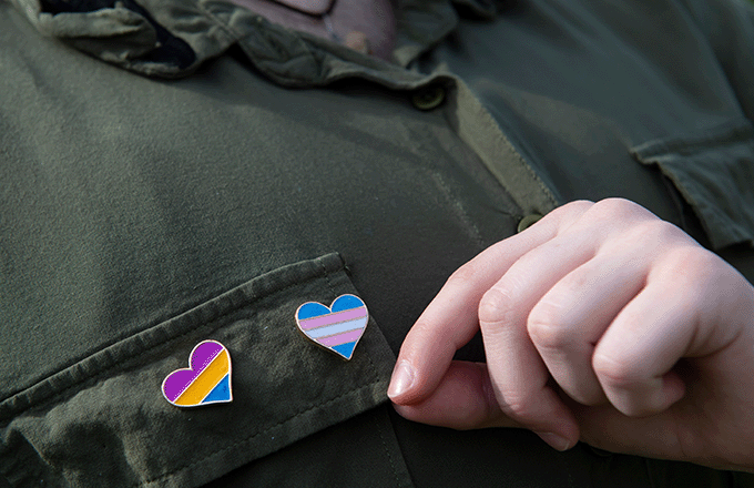LGBTQIA+ Pins